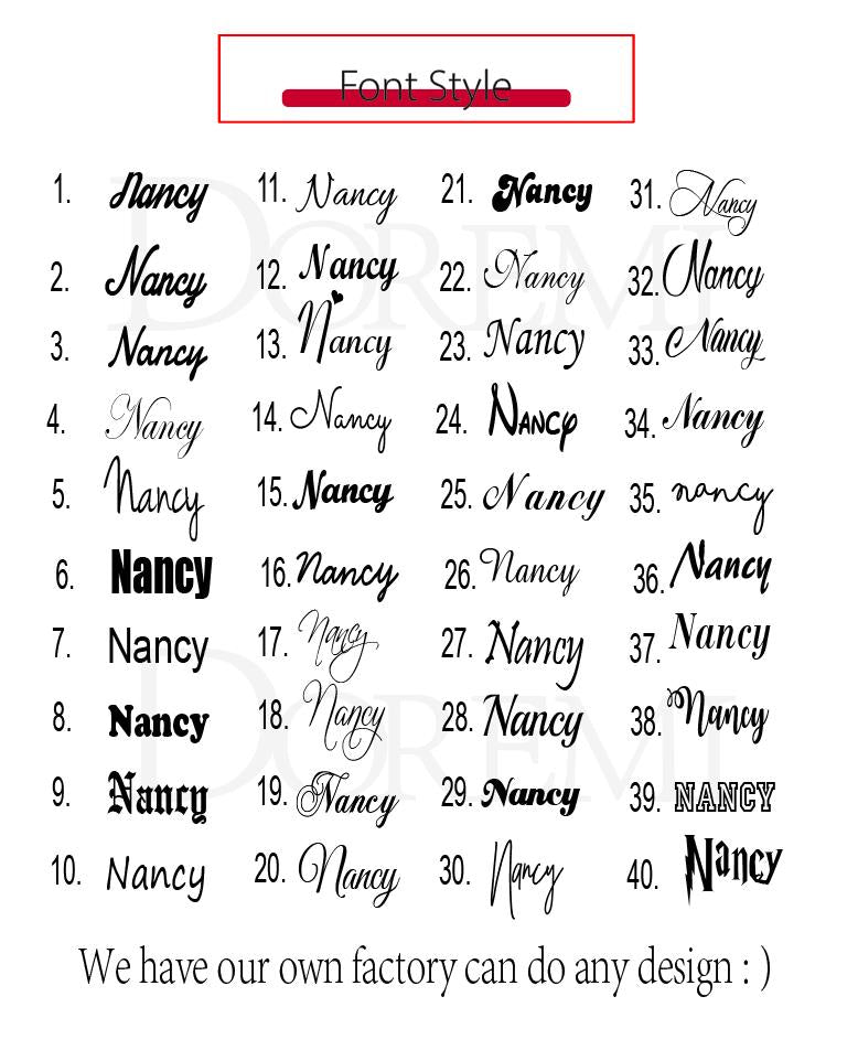 New Stainless Steel Custom Nameplate Necklace