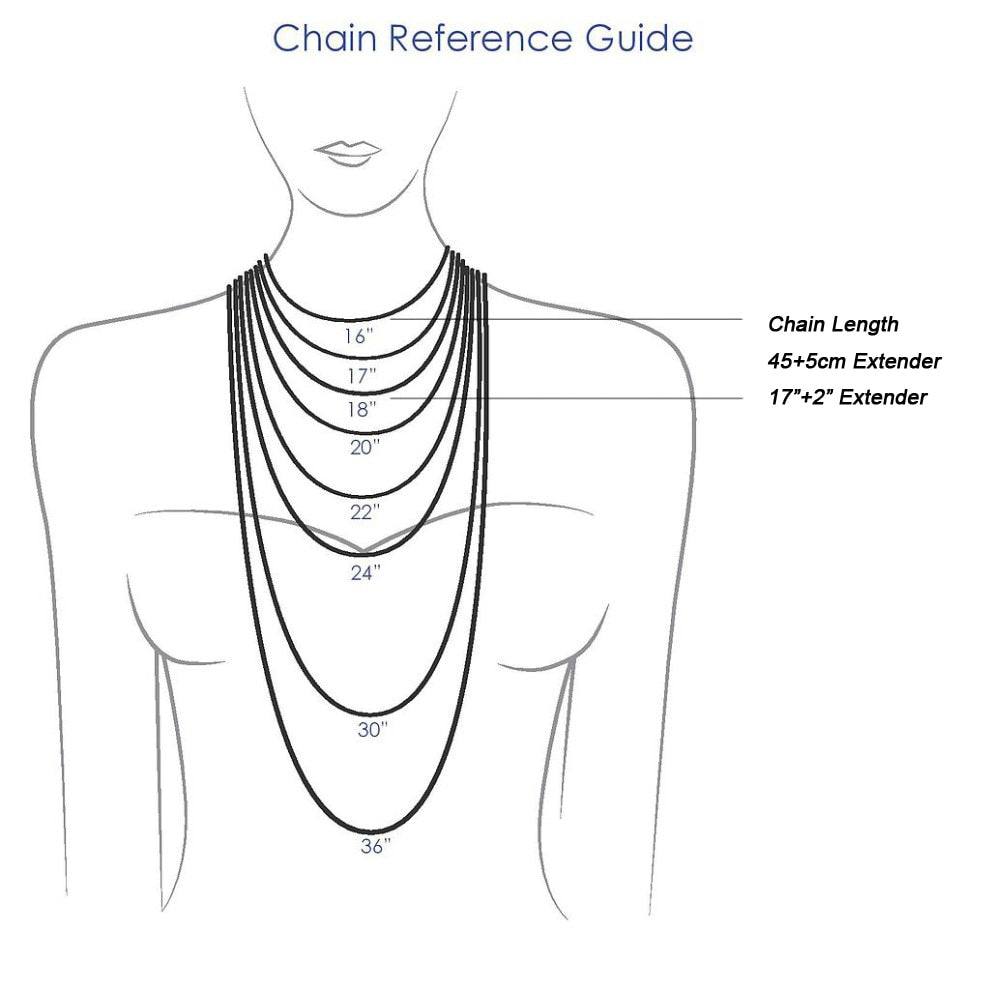 Glaceelaine Rainbow Personalized Name Necklace add your name