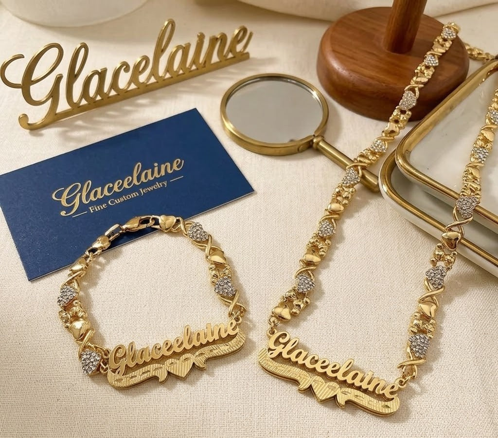 Custom name necklace's