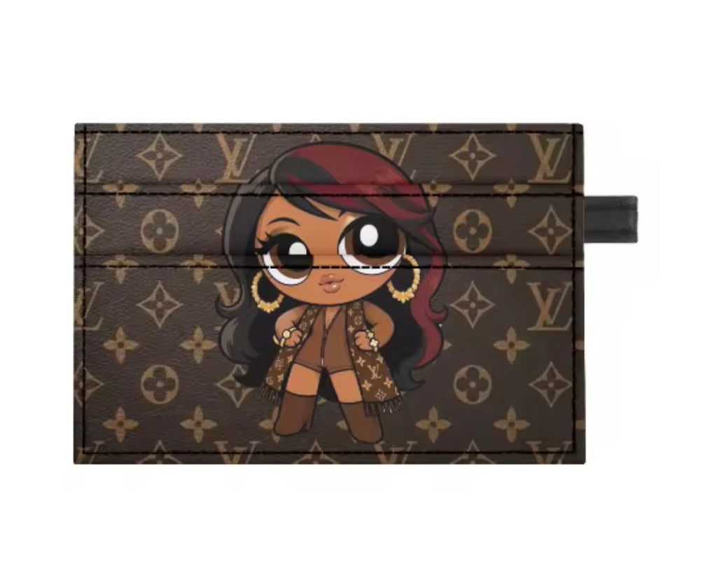 Lv cartoon handbag