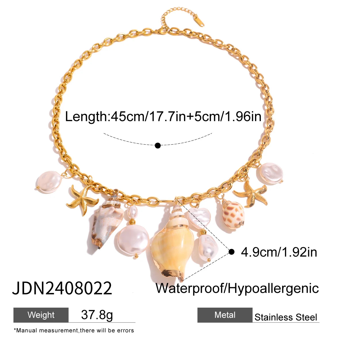 Uworld Creative 316l Stainless Steel Oil Drop Heart Charms Pendant Necklace Personalized Jewelry Attractive Women Accessory