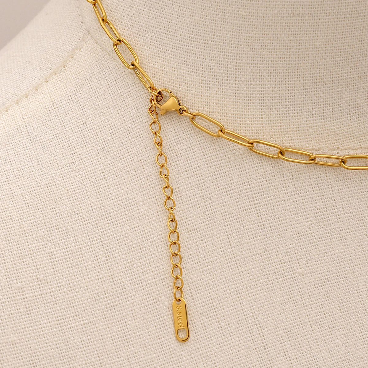 Uworld Creative 316l Stainless Steel Oil Drop Heart Charms Pendant Necklace Personalized Jewelry Attractive Women Accessory