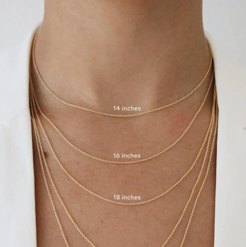 Custom Teddy Bear Chain Name Necklace