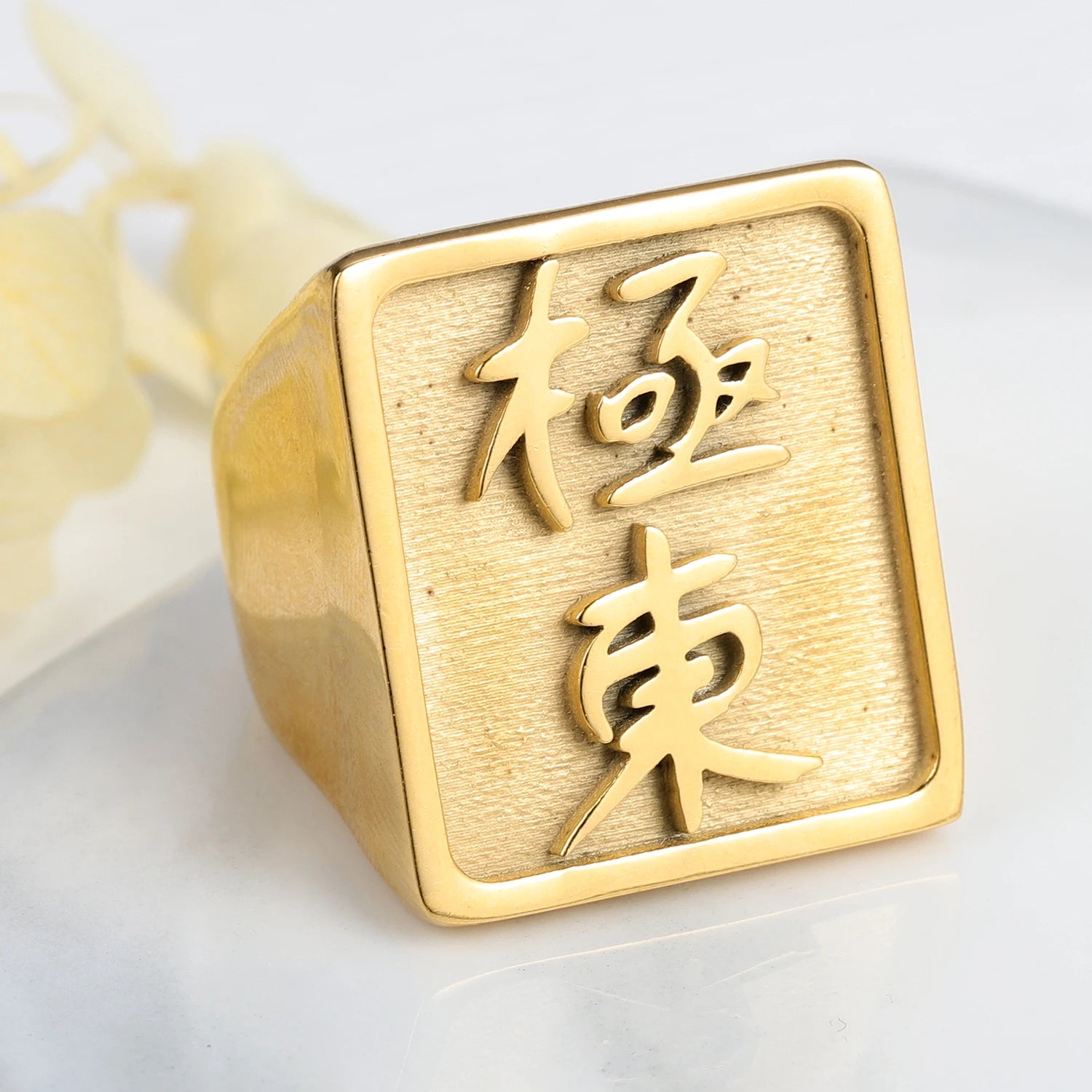 Custom 3D Gold 18K Plated Ring Process: will take 25 days to ship