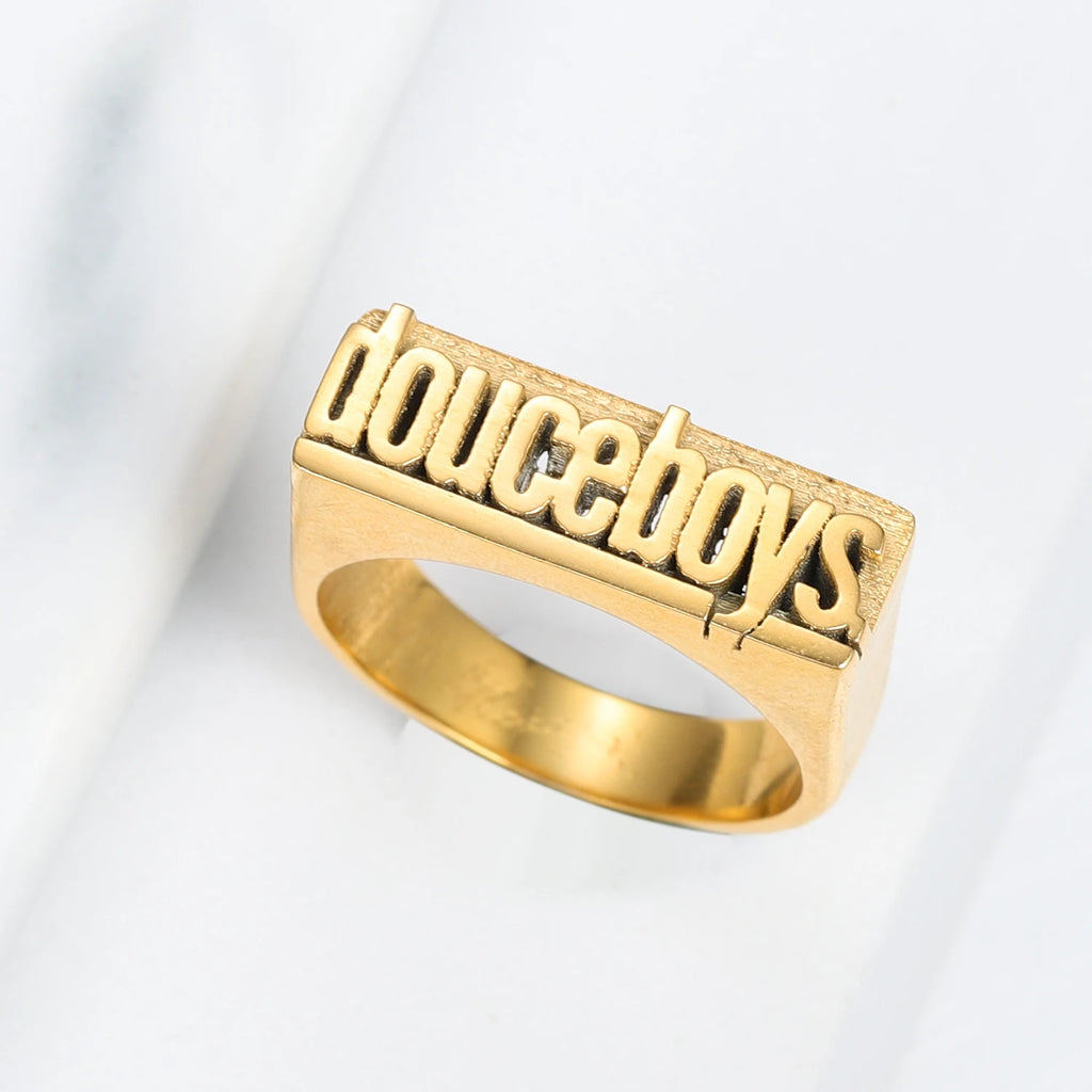 Custom 3D Gold 18K Plated Ring Process: will take 25 days to ship