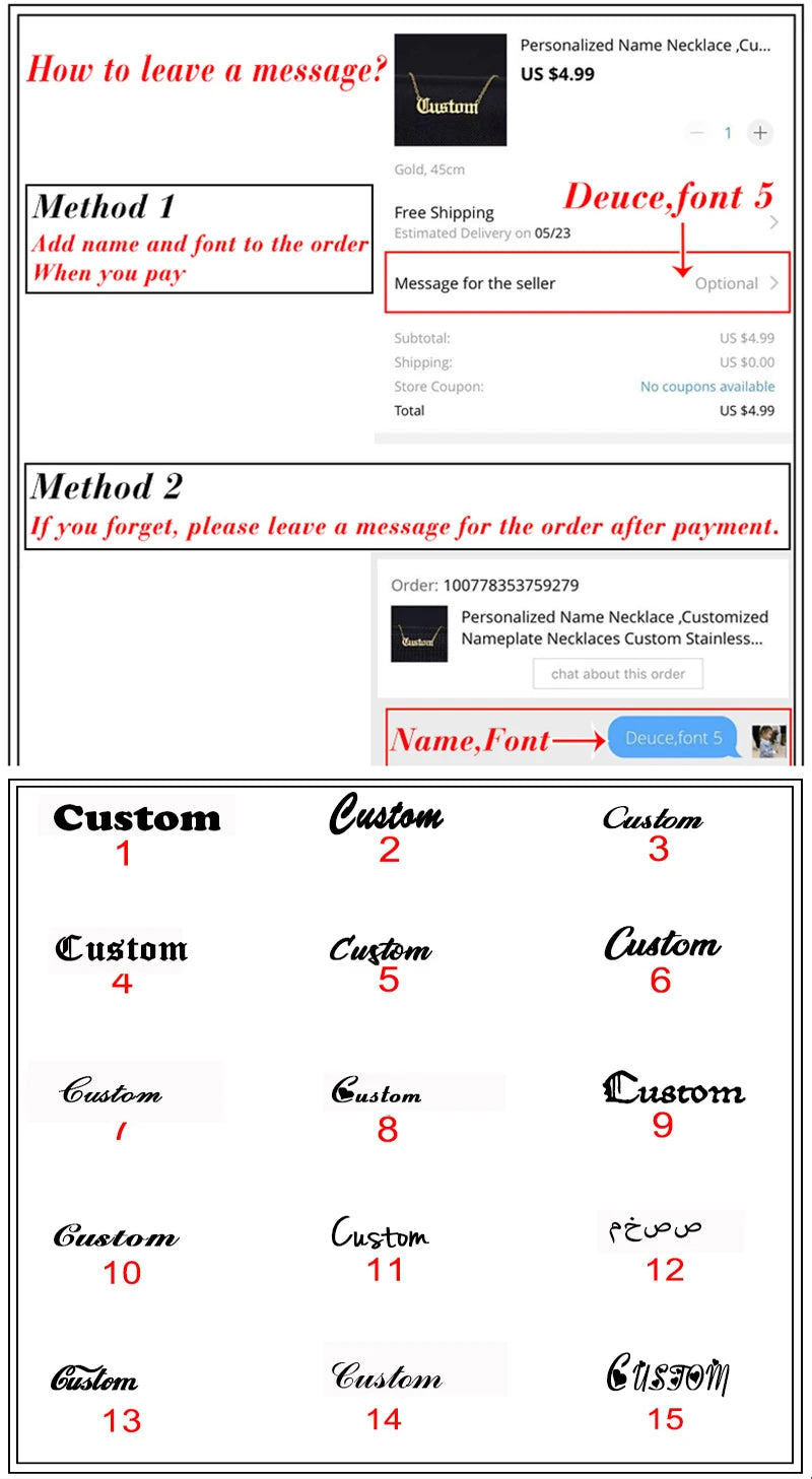 Children's Name Bracelet for Kids