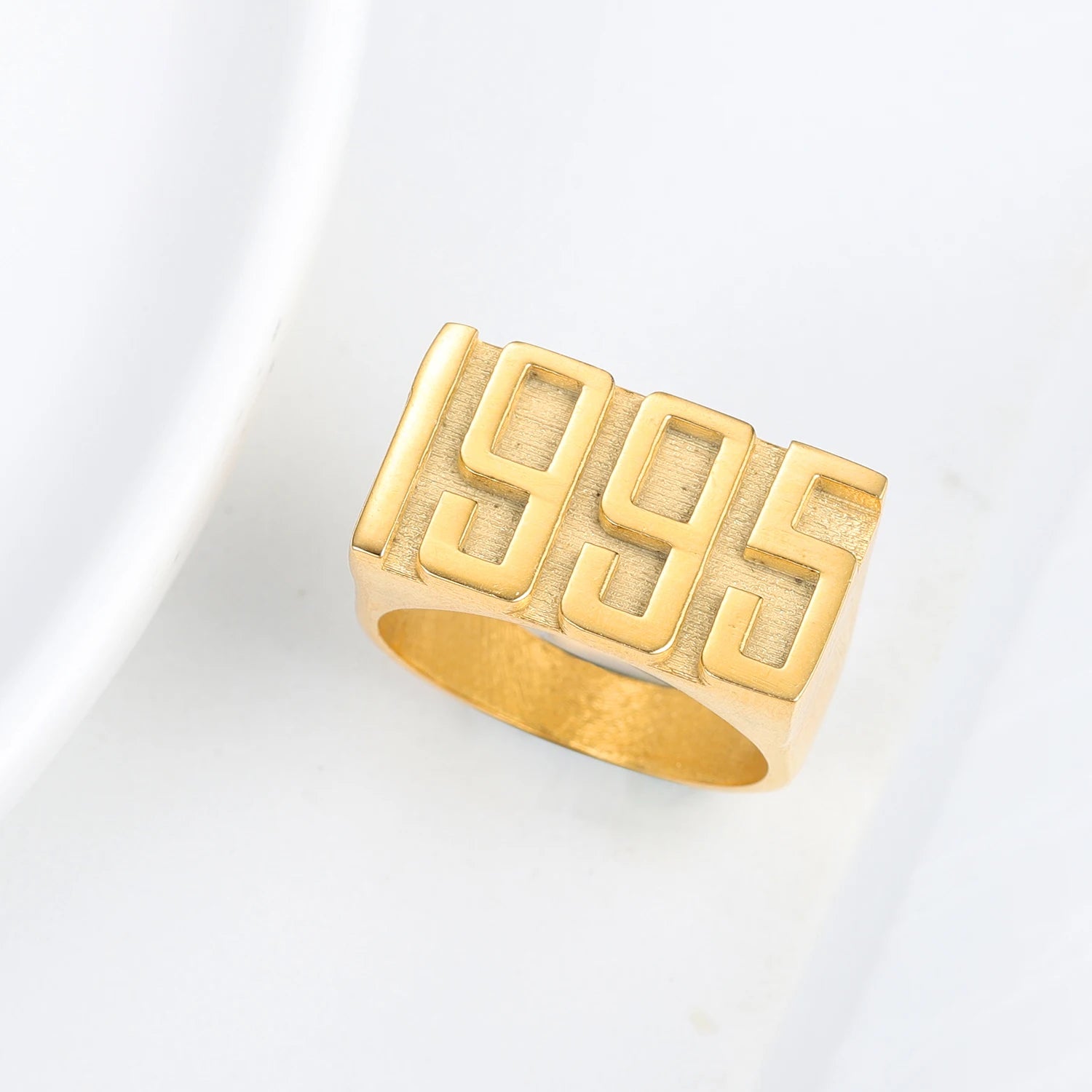 Custom 3D Gold 18K Plated Ring Process: will take 25 days to ship