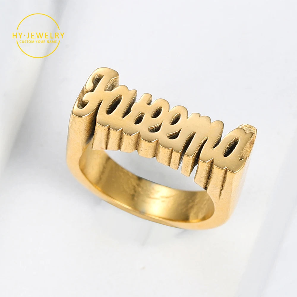 Custom 3D Gold 18K Plated Ring Process: will take 25 days to ship
