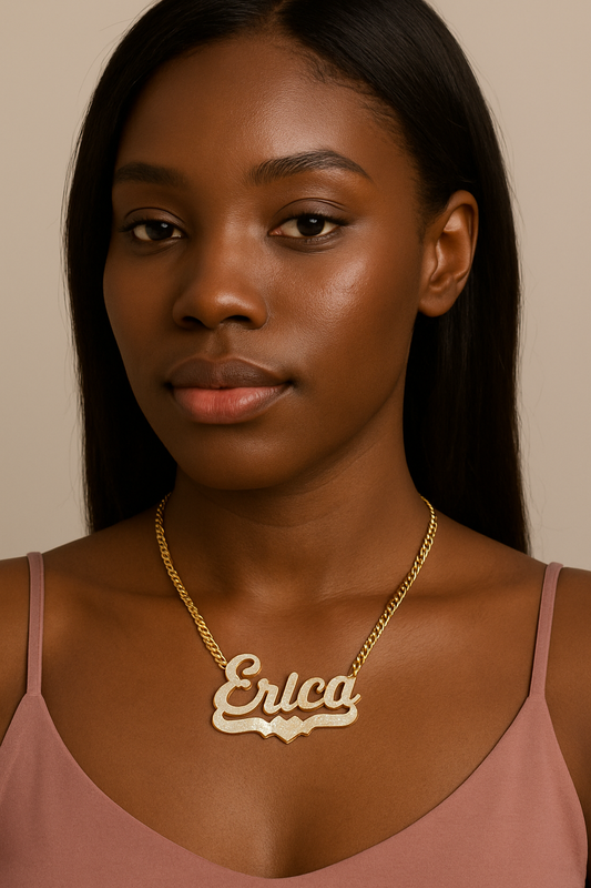 GLACÈELAINE Name Necklace Custom DM me your name after purchase