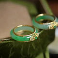 Jade Rings Vintage Charms Charm Jewelry