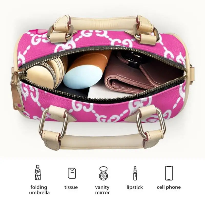 Customized Sanrio Bag Women's Shoulder Bag Storage Bag Handbag Wallet Storage Bag Cartoon Hello Kitty Portable Bag Holiday Gift