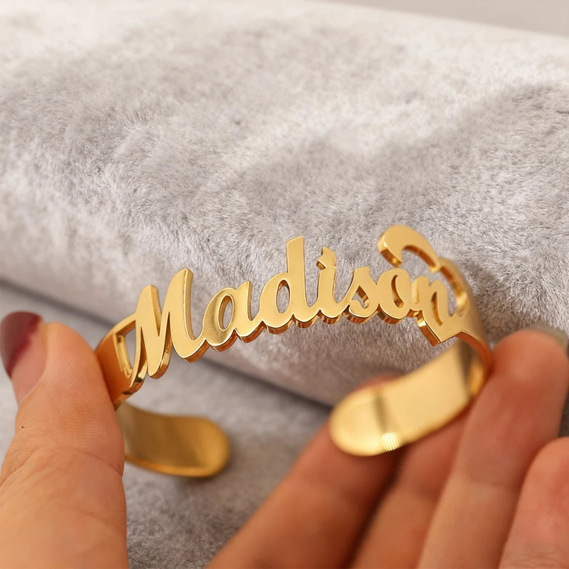 Customized Children's Name Bracelet for Kids Baby Stainless Steel Personalized Cuff Bangles Child Women Men Couples Jewelry Gift