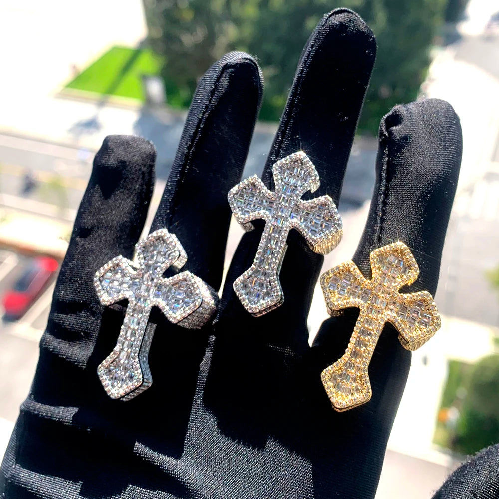 Cross Shaped Finger Rings