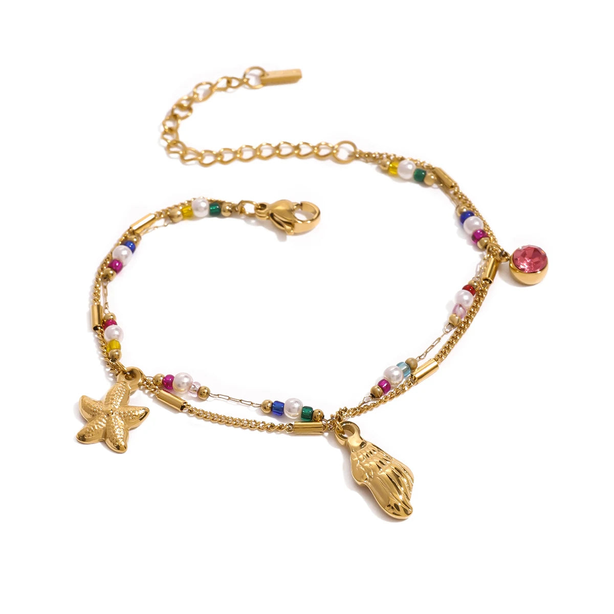 Uworld Creative 316l Stainless Steel Oil Drop Heart Charms Pendant Necklace Personalized Jewelry Attractive Women Accessory