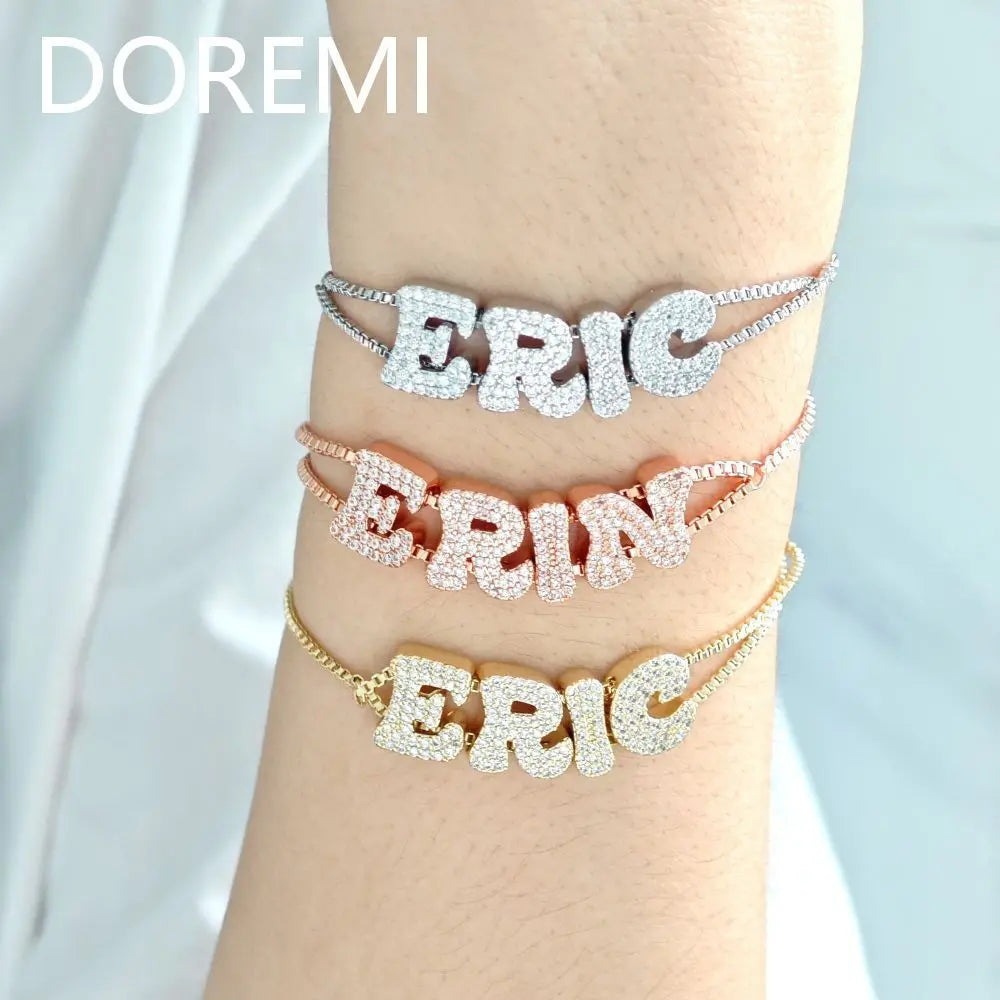 NamePlate Personalize Name Bracelets