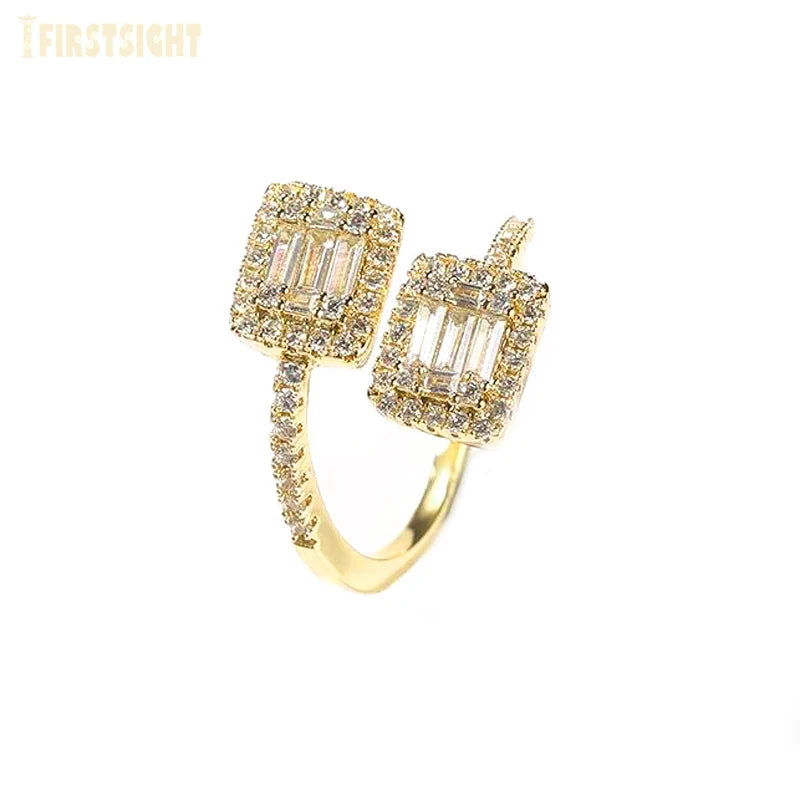 Heart Ring + butterfly ring