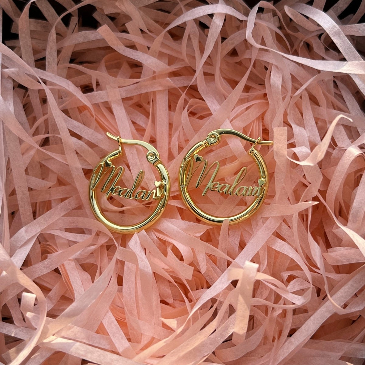 kids mini Custom Name Jewelry Set Stainless Steel Nameplate Bracelet 18K Gold Customized with your name