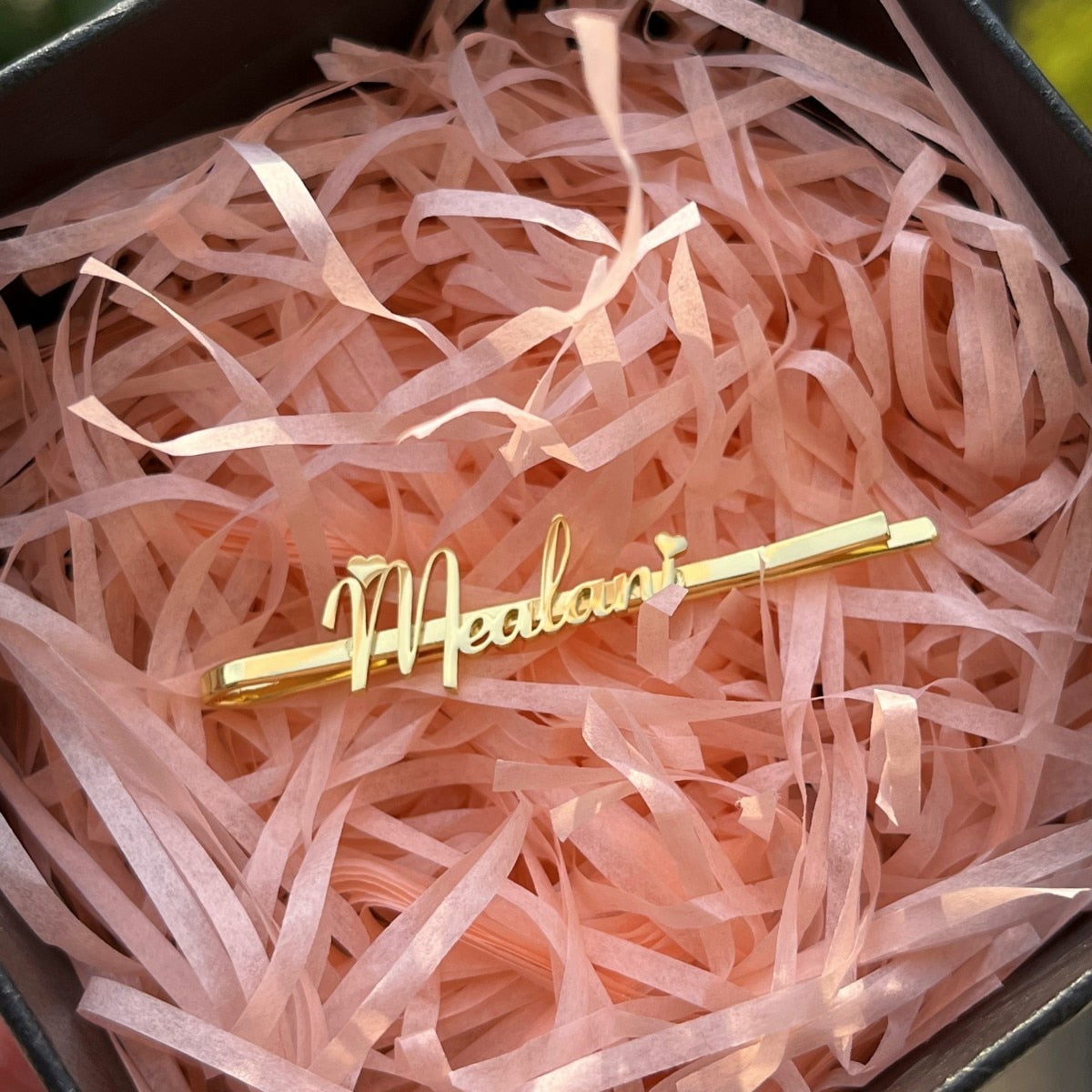 kids mini Custom Name Jewelry Set Stainless Steel Nameplate Bracelet 18K Gold Customized with your name