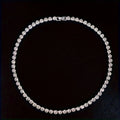 Classy Tennis Necklace
