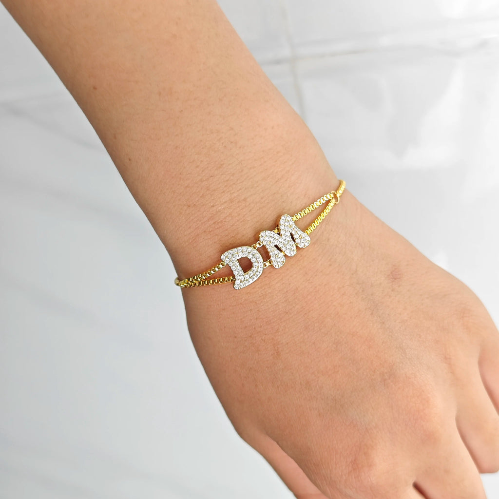 NamePlate Personalize Name Bracelets