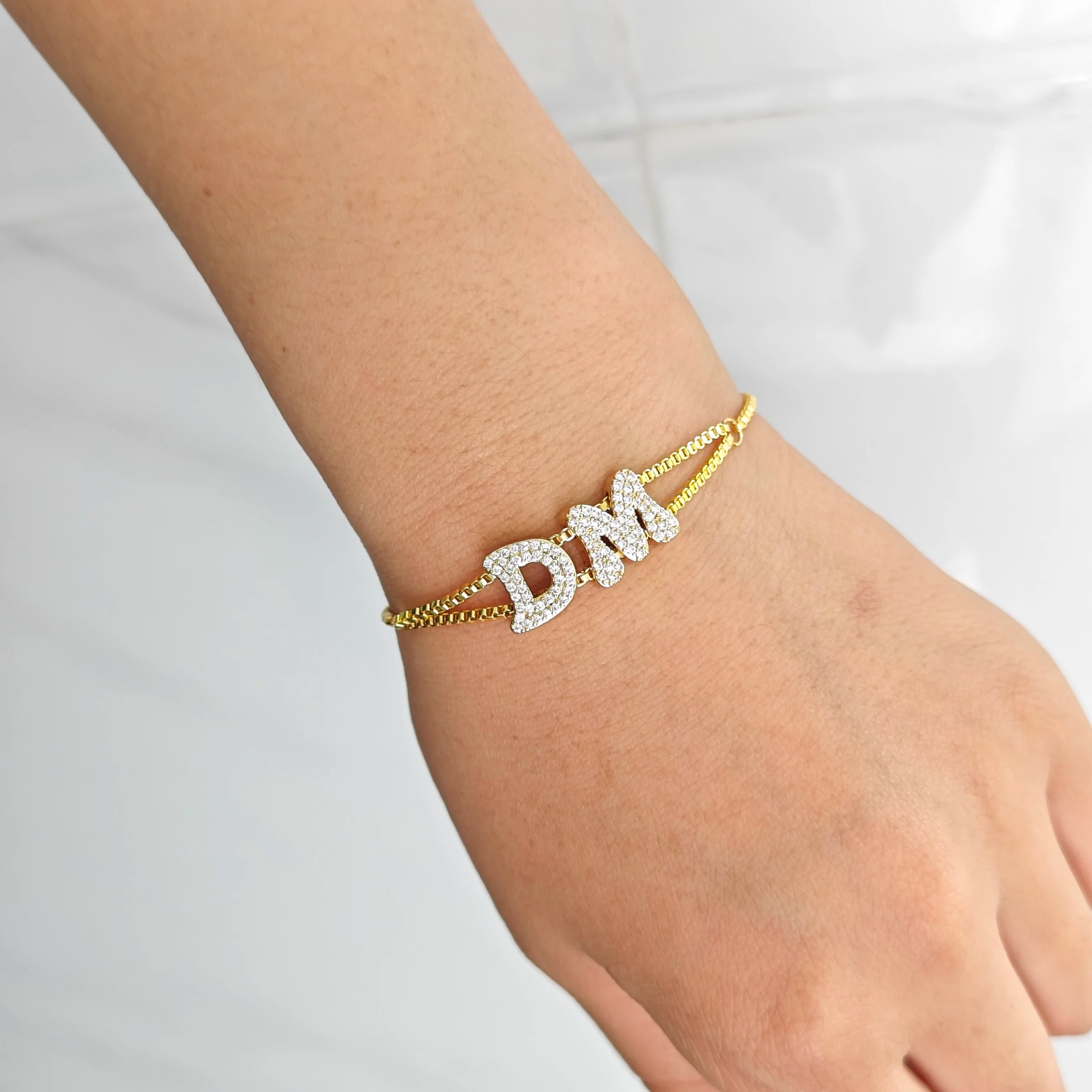 NamePlate Personalize Name Bracelets