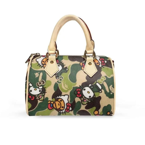 Anime Hello Kitty Bag Shoulder Bag Handbag Women's Wallet Storage Bag