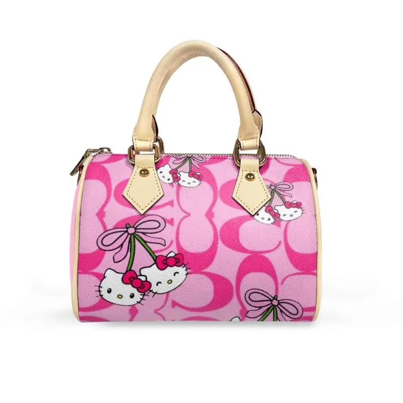 Anime Sanrio Bag Ladies Shoulder Bag Storage Bag Handbag Wallet Storage Bag Cartoon Hello Kitty Bag