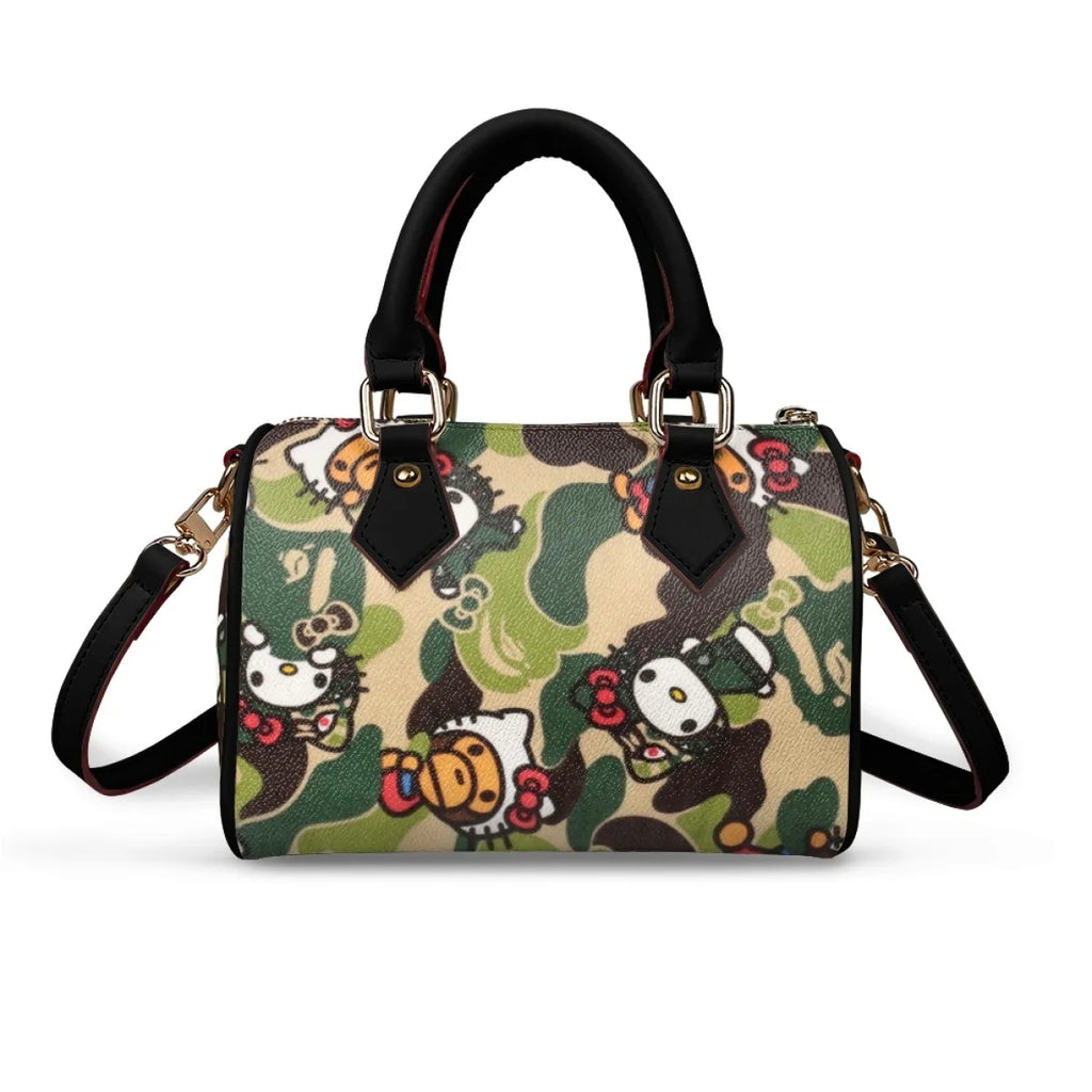 Anime Hello Kitty Bag Shoulder Bag Handbag Women's Wallet Storage Bag