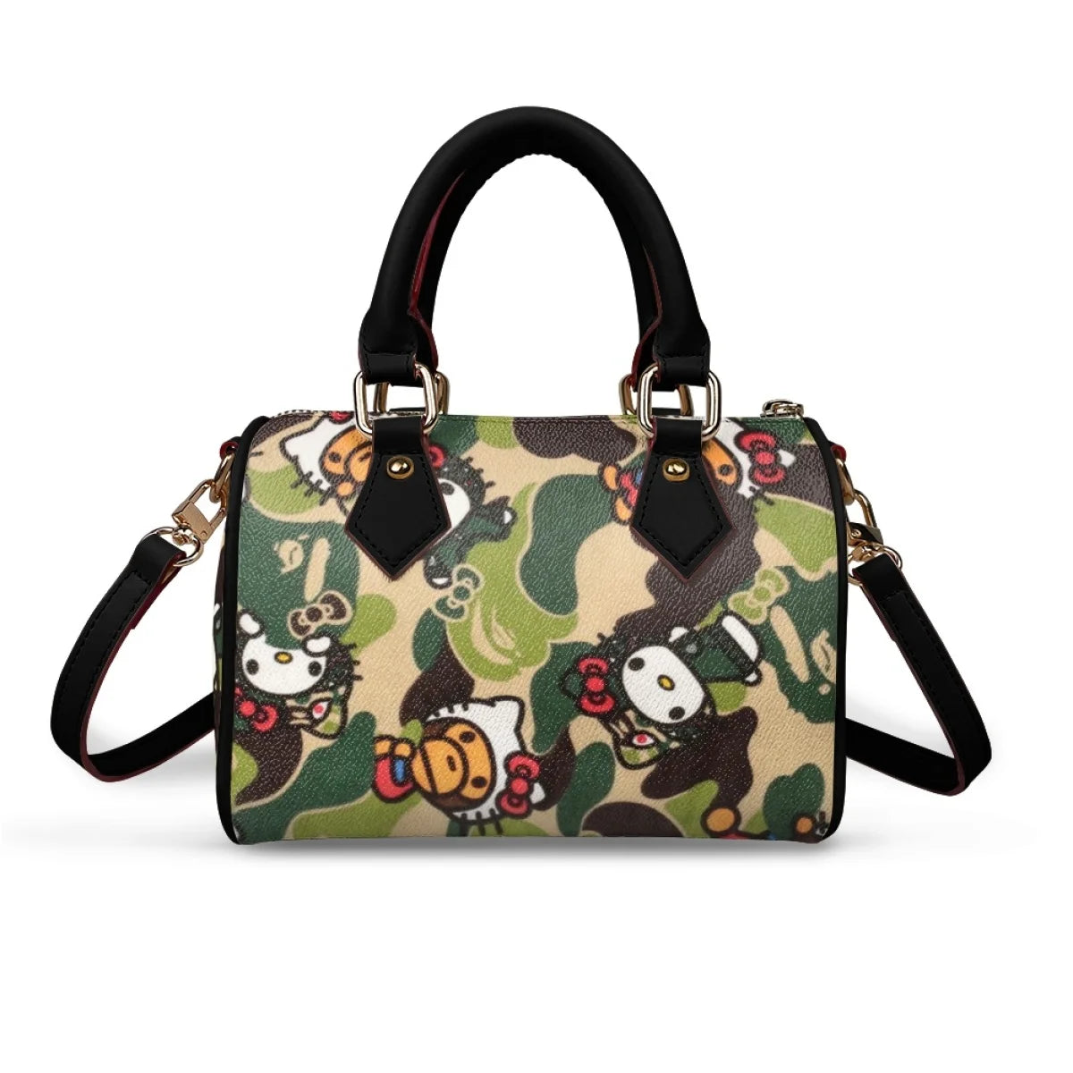 Anime Hello Kitty Bag Shoulder Bag Handbag Women's Wallet Storage Bag