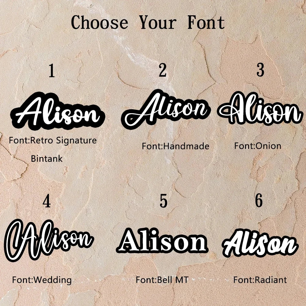 Custom 3D Acrylic mirror Baby Name Sign Room Decoration Personalized Nursery Decor Wedding Party Plaque Baby Shower BirthdayGift