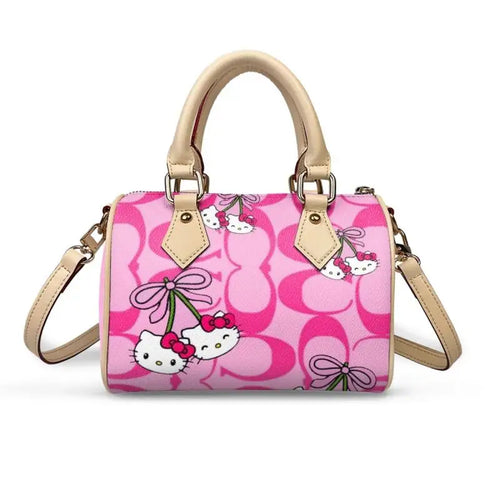 Anime Sanrio Bag Ladies Shoulder Bag Storage Bag Handbag Wallet Storage Bag Cartoon Hello Kitty Bag