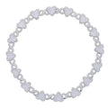 Cuban Chain Necklace Heart Pendant