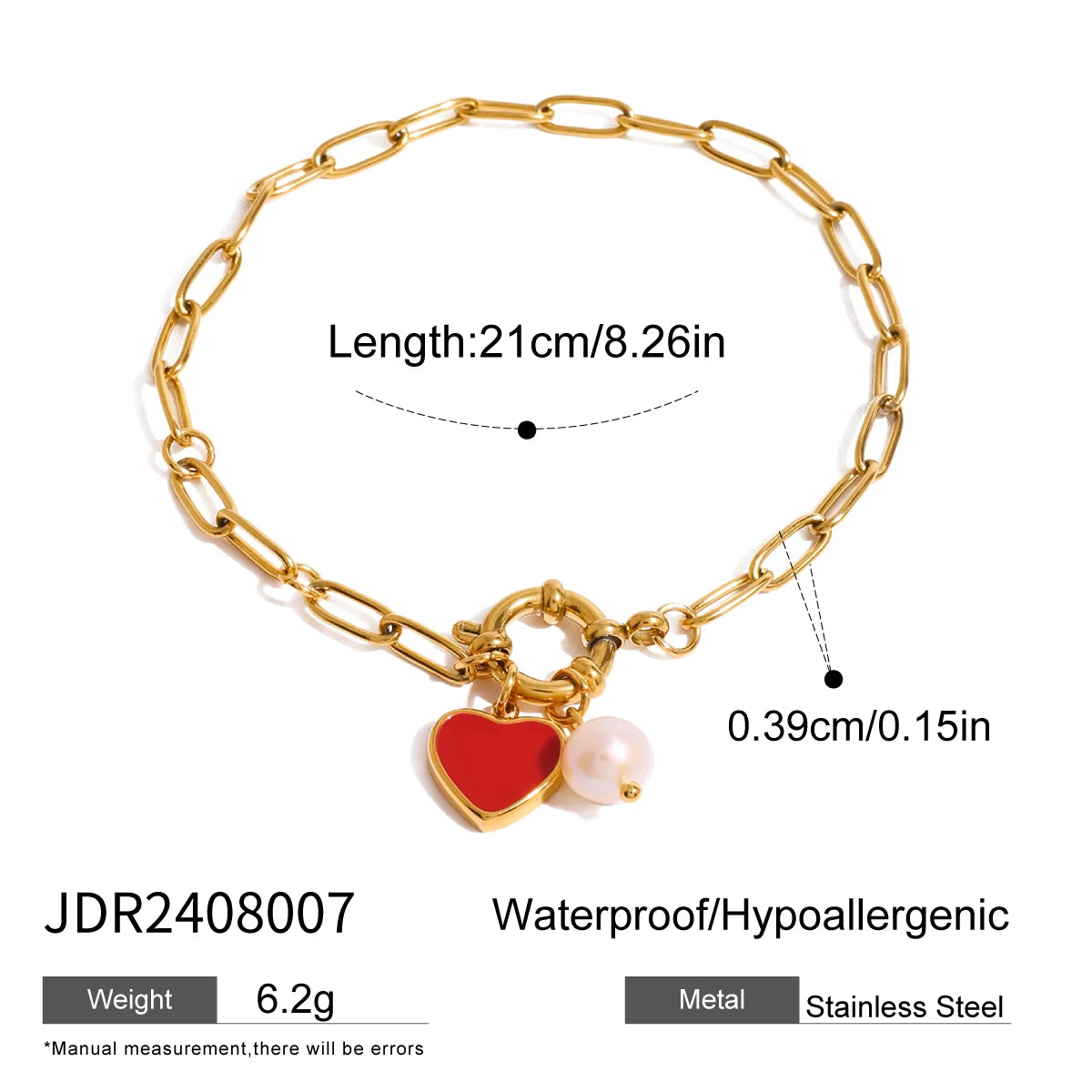 Uworld Creative 316l Stainless Steel Oil Drop Heart Charms Pendant Necklace Personalized Jewelry Attractive Women Accessory