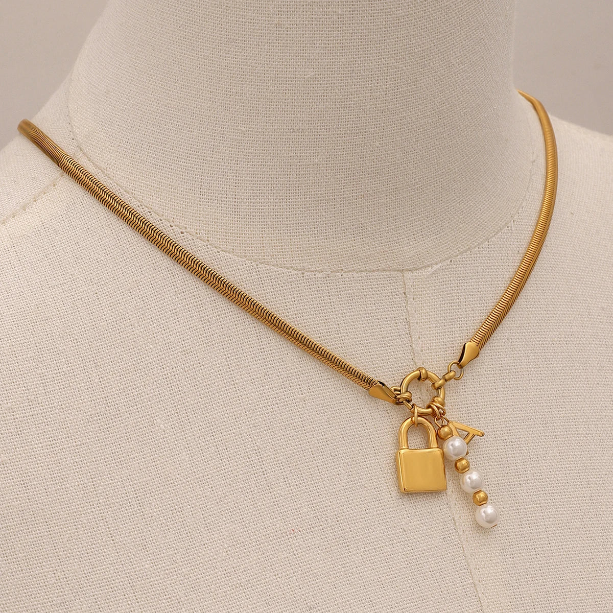 Uworld Creative 316l Stainless Steel Oil Drop Heart Charms Pendant Necklace Personalized Jewelry Attractive Women Accessory