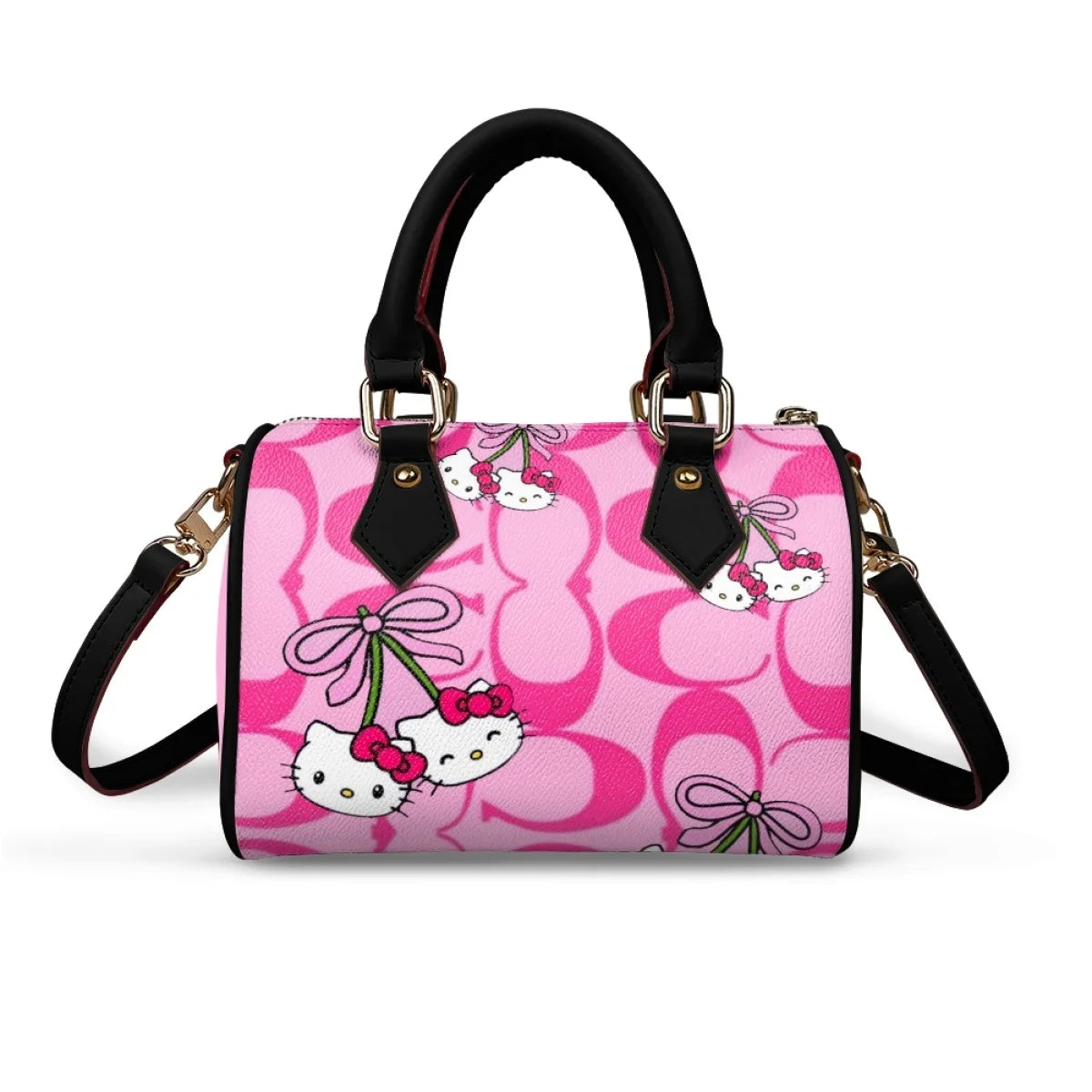 Anime Sanrio Bag Ladies Shoulder Bag Storage Bag Handbag Wallet Storage Bag Cartoon Hello Kitty Bag