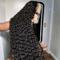 13x6 HD Lace Loose Deep Wave Frontal Wigs 42 Inch Deep Curly Lace Front Human Hair Wigs Preplucked Glueless Wig hUman Hair