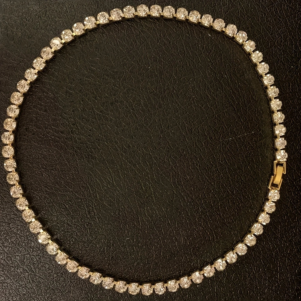 Classy Tennis Necklace