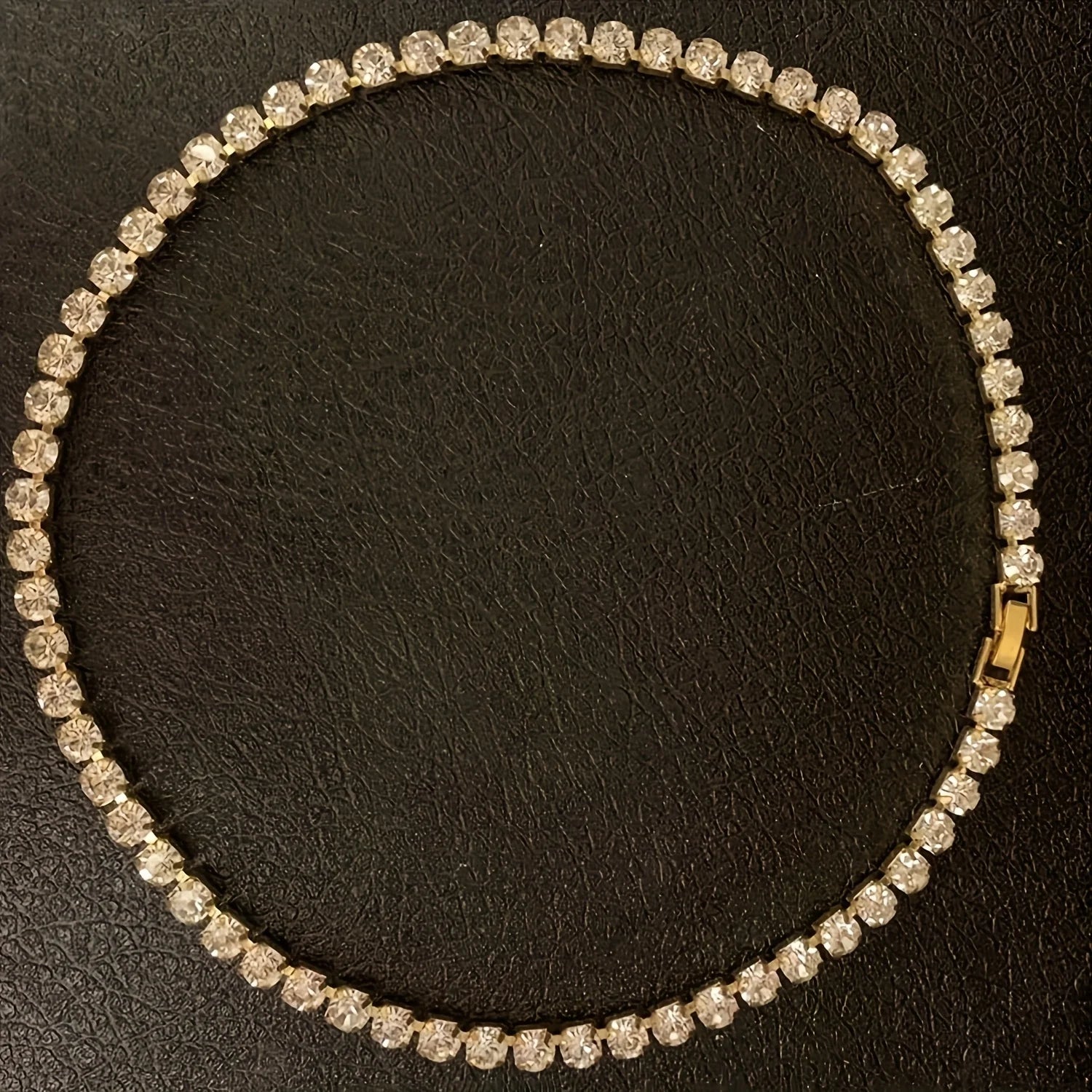 Classy Tennis Necklace