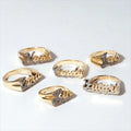 Personalized Name Customized Ring Men's and Women's Gold Ring