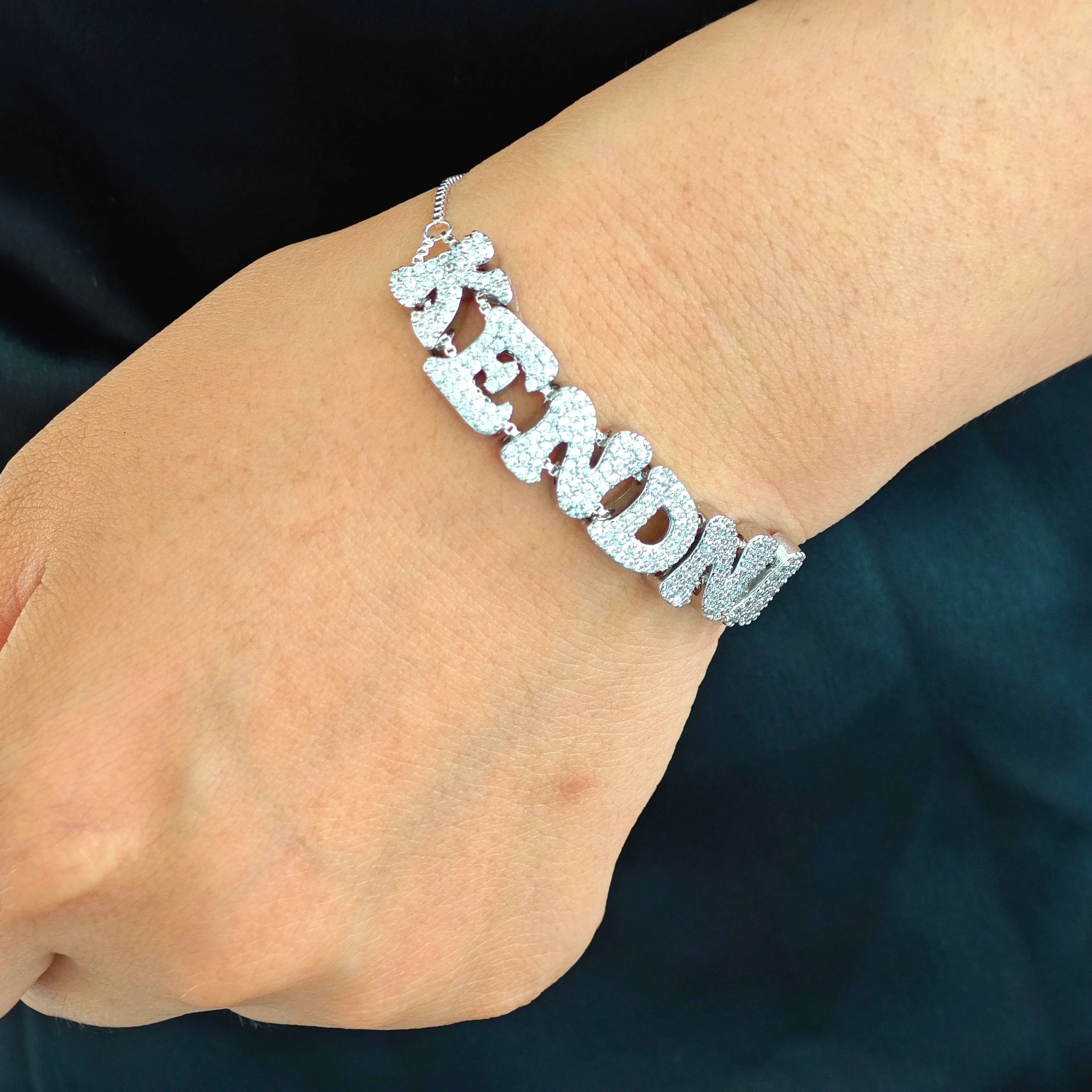 NamePlate Personalize Name Bracelets