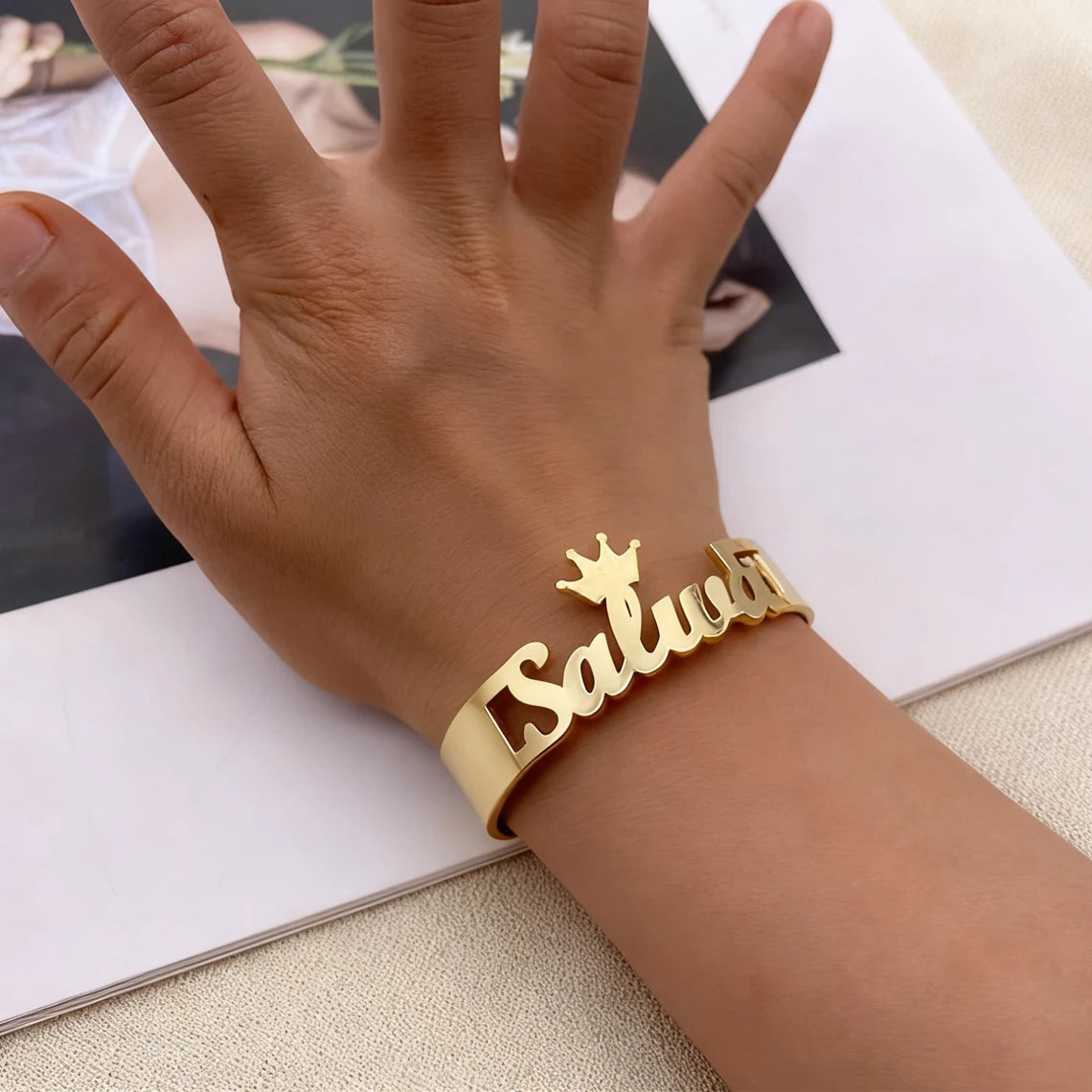 Children's Name Bracelet for Kids