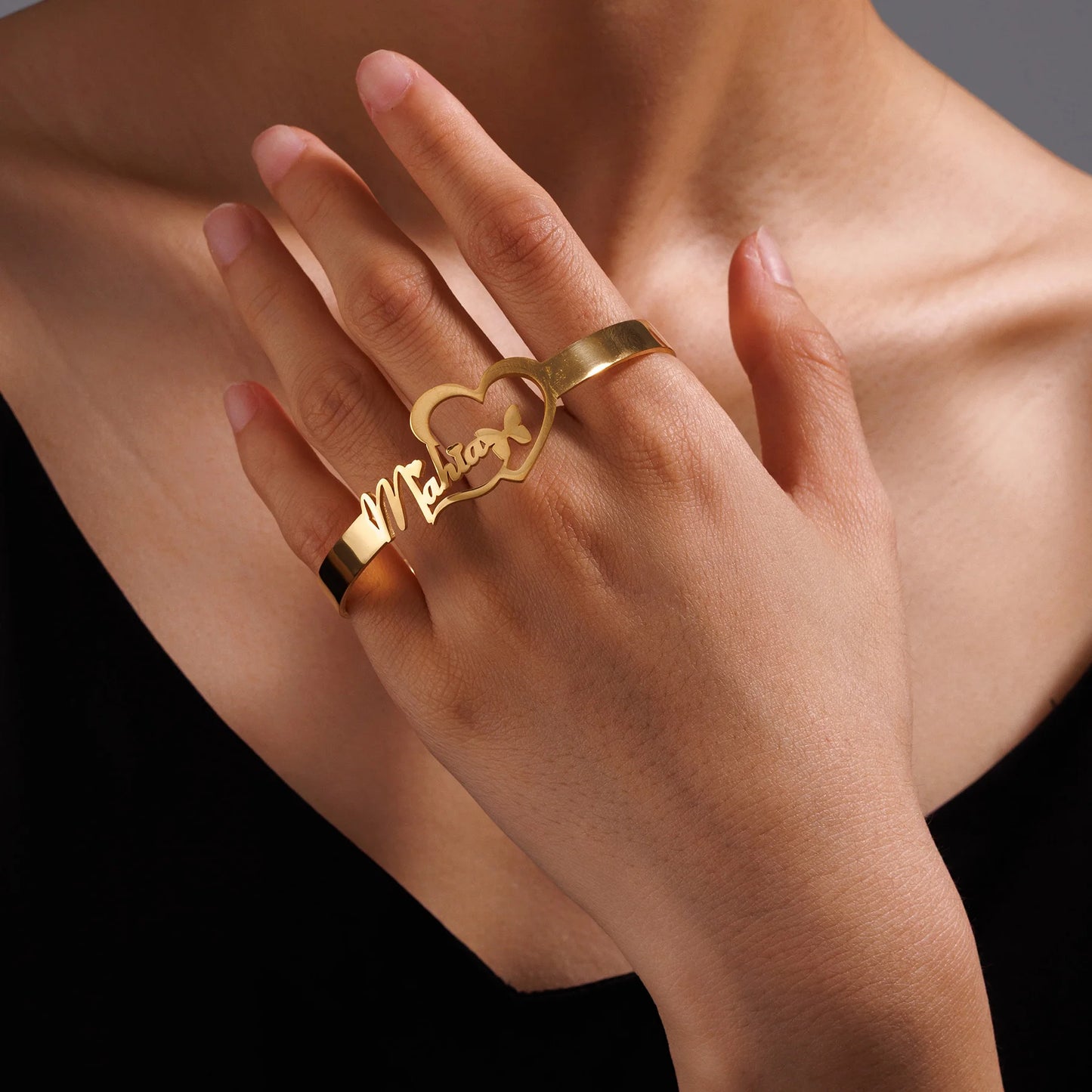 Customized Children's Name Bracelet for Kids Baby Stainless Steel Personalized Cuff Bangles Child Women Men Couples Jewelry Gift