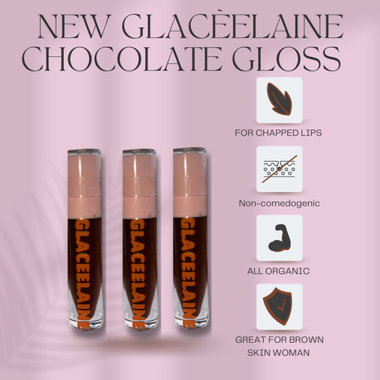 Lip Gloss ''Toot👁️ ROLL Chocolate