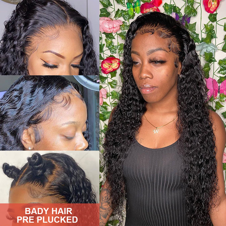 HD Water Wave 13x4 , deep wave wig