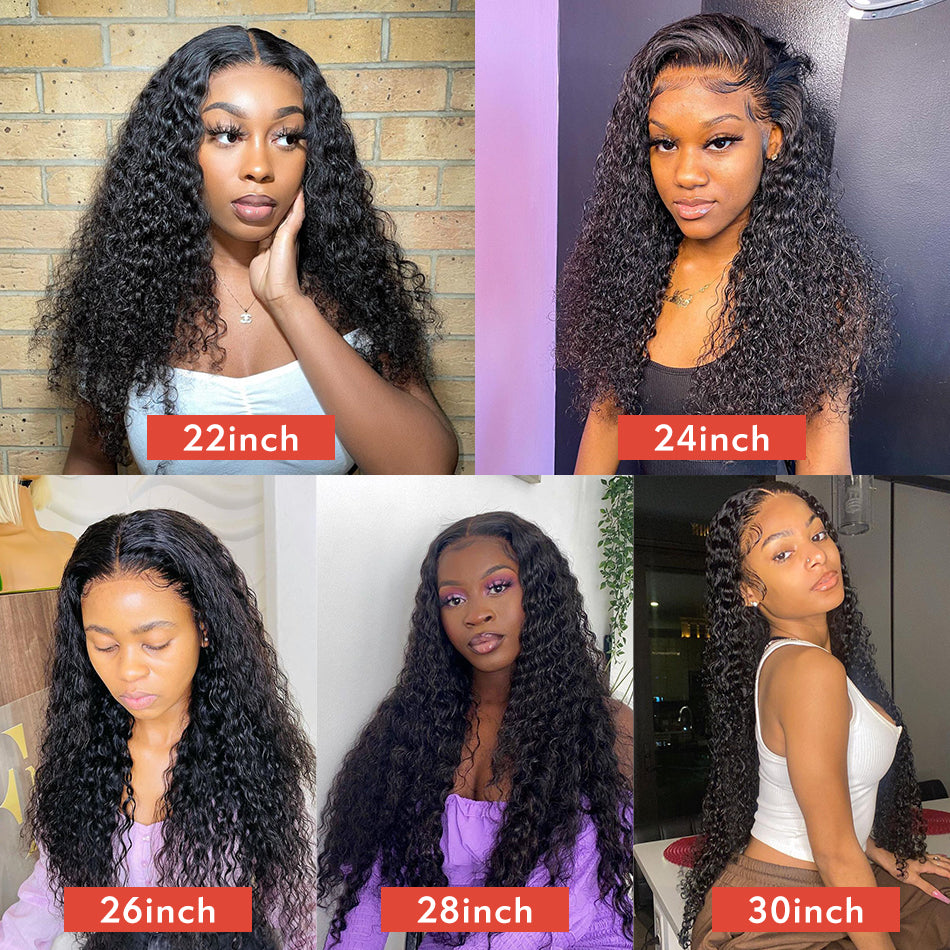 HD Water Wave 13x4 , deep wave wig