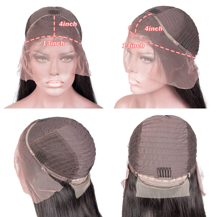 HD Water Wave 13x4 , deep wave wig