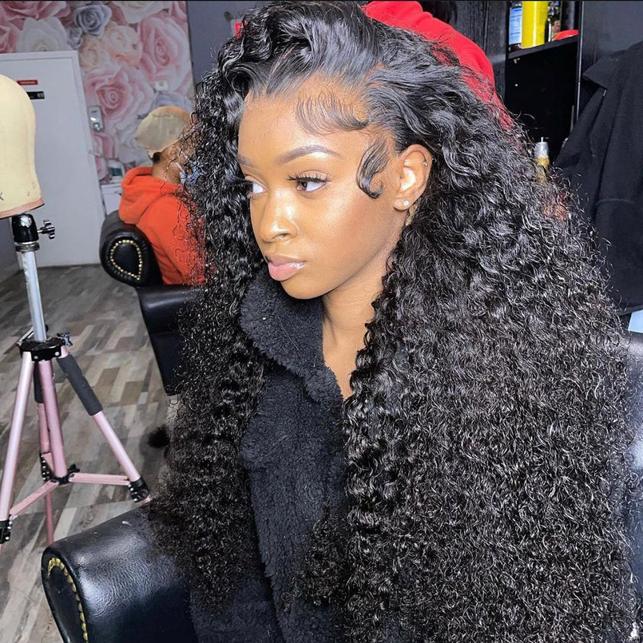 HD Water Wave 13x4 , deep wave wig