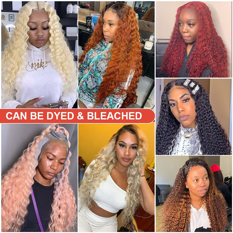 HD Water Wave 13x4 , deep wave wig