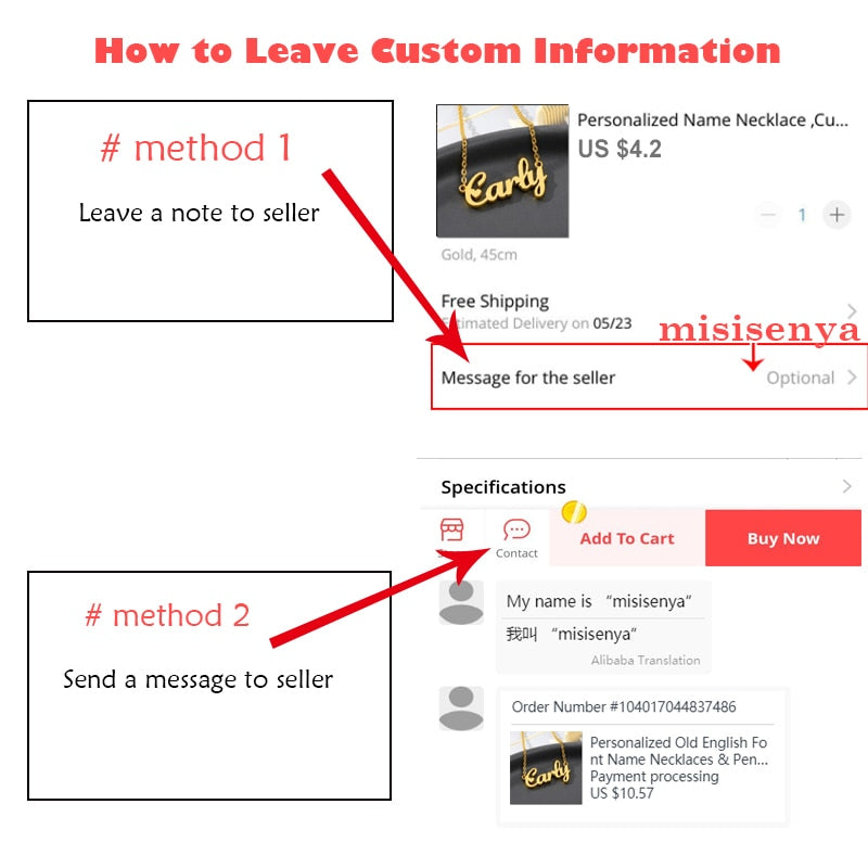 double Name Rings Stainless Steel