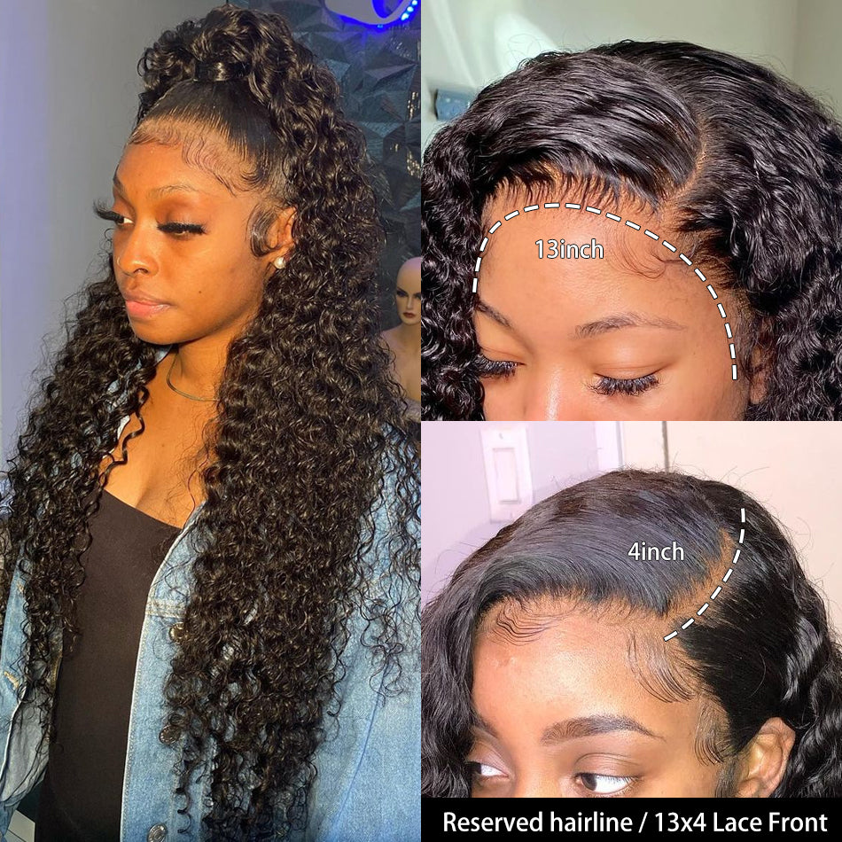 HD Water Wave 13x4 , deep wave wig